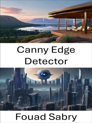 cover image of Canny Edge Detector